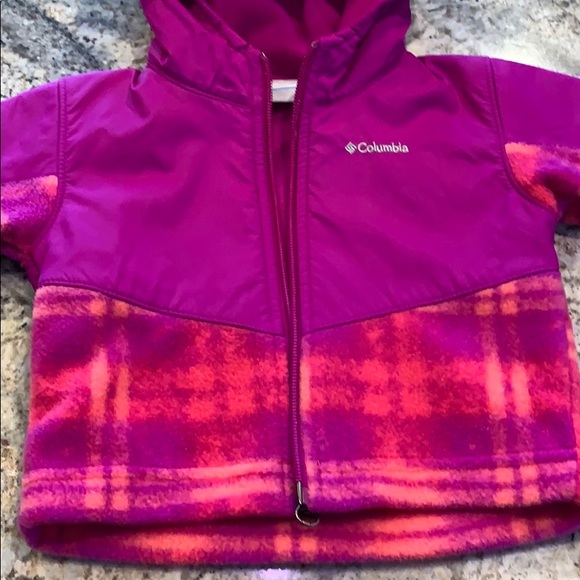 Columbia fleece jacket - Picture 3 of 8